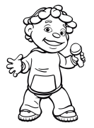 කුඩා විද්යා ist යා sid මාර්ගගත වර්ණ ගැන්වීම